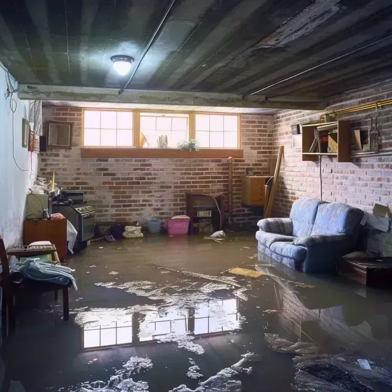 Flooded Basement Cleanup in Carrington, ND